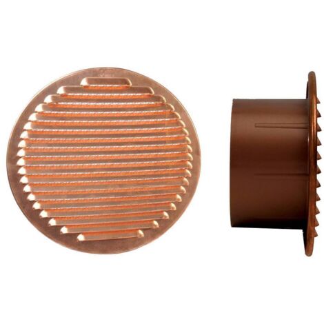 GRIGLIA AERAZIONE RAME ANTINS D 100 MM BOC PLA