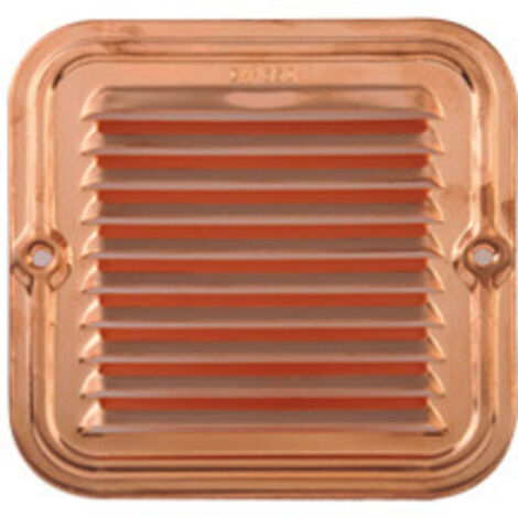 GRIGLIA AERAZIONE RAME ANTINSETTI 14X14 CM- 1,0 pz