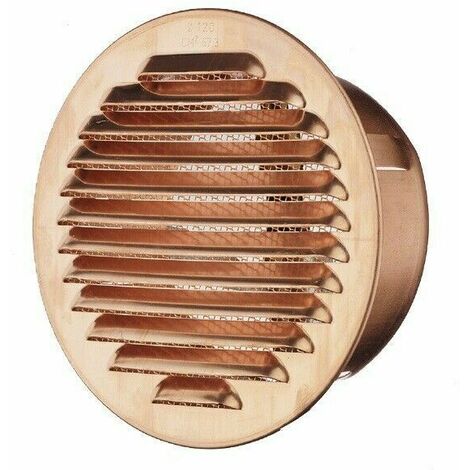 Griglia aerazione tonda rame Griglia aerazione tonda rame