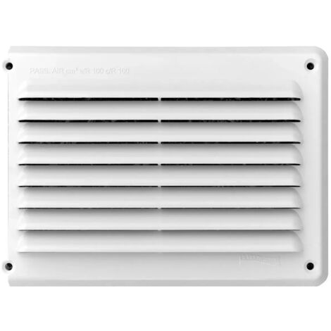 GRIGLIA AEREAZIONE MM 192X146 MODULO FINALE BIANCA