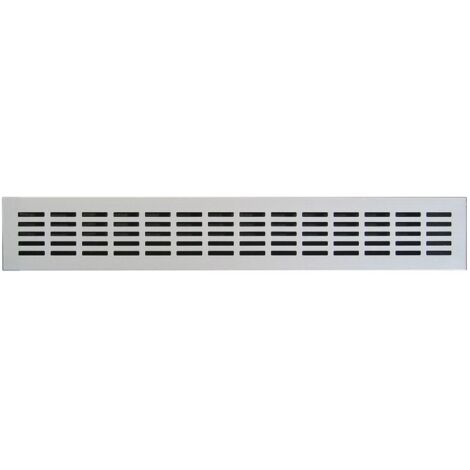 GRIGLIA ALLUMINIO PER MOBILI MM 500X80 OFFERTA