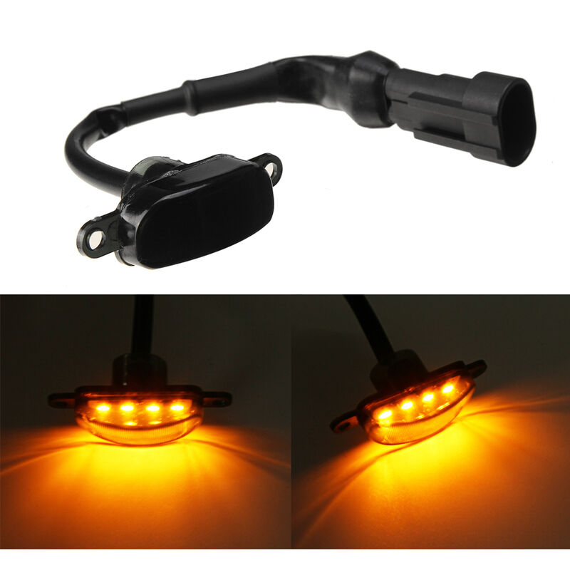 Insma - Griglia anteriore fumé led Light Raptor