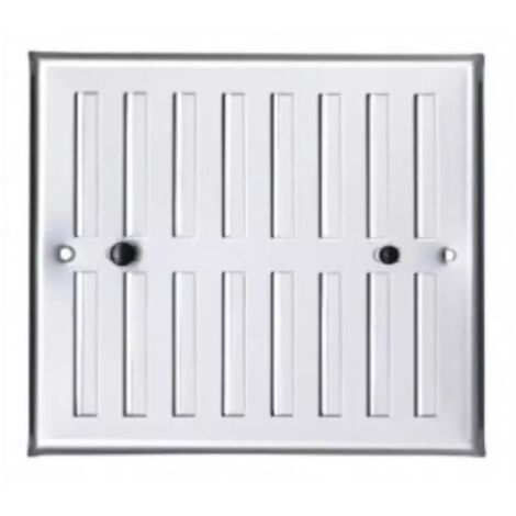 GRIGLIA C-DOSATORE MM 130X168 ALLUMINIO ANODIZZATO