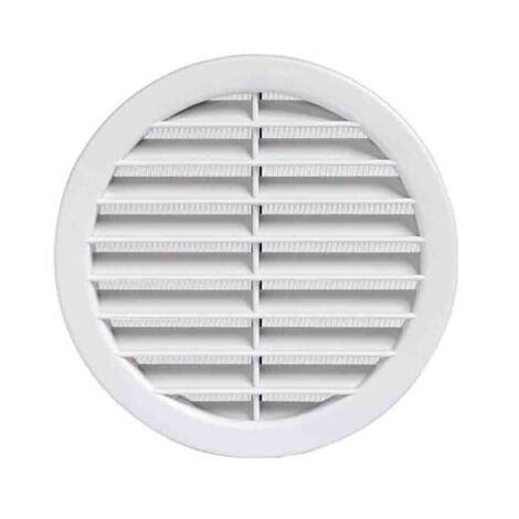 GRIGLIA CIRCOLARE Ø120 C/RETE INCAS