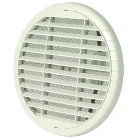 griglia con morsetto diametro 186 bianco