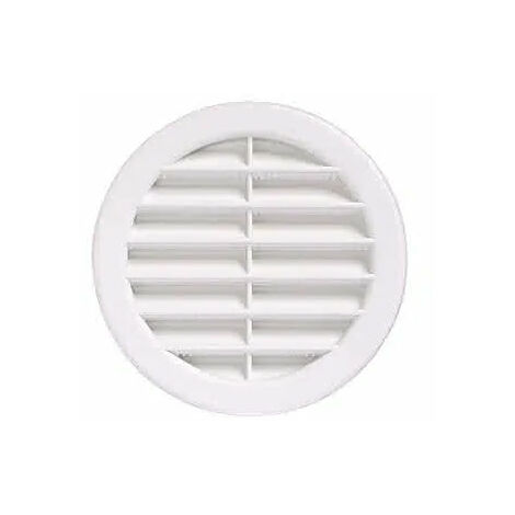 Griglia Cubicata Tonda Ø60 - Colore: Bianco - Articolo: 9520-004-01