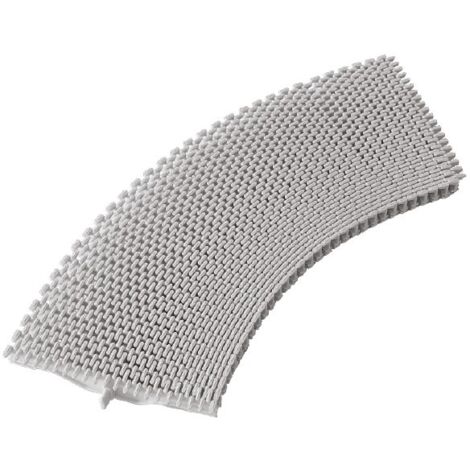 Griglia curv. a pettine AE 295x22,5 mm