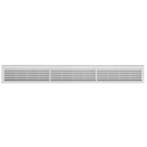Griglia Ventilazione Inox 430 GIN30R-Y - 340x140 Mm, Con Rete Antinsetti, Passaggio Aria 120 Cm² - Foto 3
