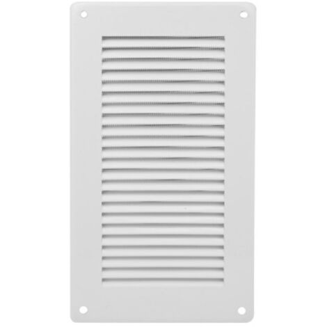 GRIGLIA DA SOVRAPPORRE IN METALLO CON RETE L. 140 X H. 240 MM Bianco