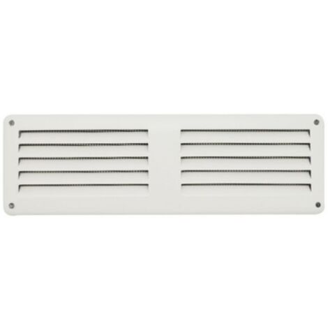 GRIGLIA DA SOVRAPPORRE IN METALLO CON RETE L. 200 X H. 60 MM Allluminio Argento