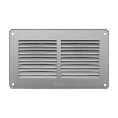 Griglia da sovrapporre in metallo con rete l.240 x h. 140 mm bianco