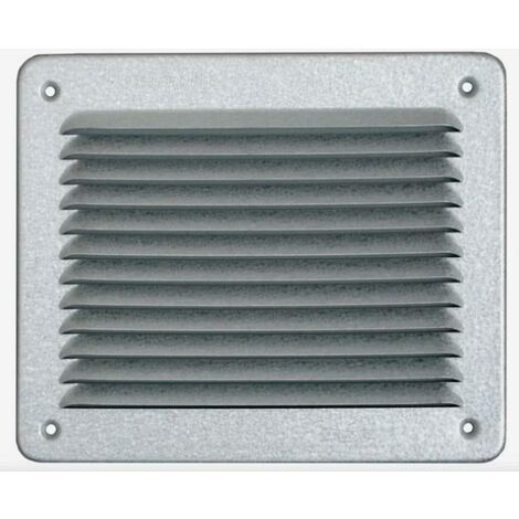 Griglia da sovrapporre la ventilazione grigio - lbr19iq