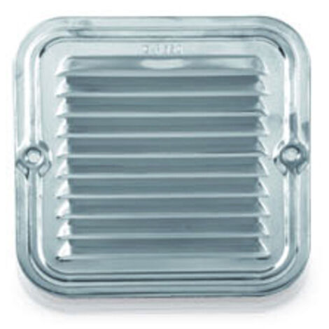 GRIGLIA DI AERAZIONE IN ALLUMINIO  mm. 140x140