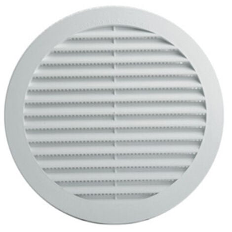 Antracite Metallo Aeratore Griglia 200mm X 100mm Con Fly Schermo Piatto Condotto - Foto 8