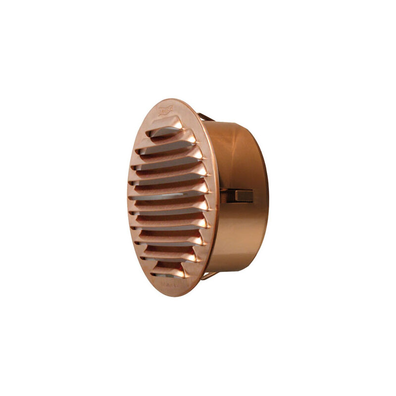 MEG - grille de ventilation en cuivre mm, 100 entrée mm, 80