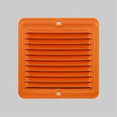 Griglia di aerazione quadra in rame mm 230x230