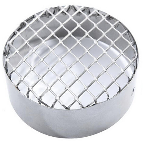 Grille De Ventilation Kratki 37ABC/G - 17x37 Cm - Acier Peint Graphite - Pologne