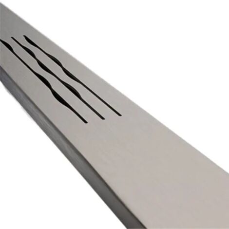 Griglia di copertura per sifone a pavimento modello linea xs finitura cromo satinato VALSIR