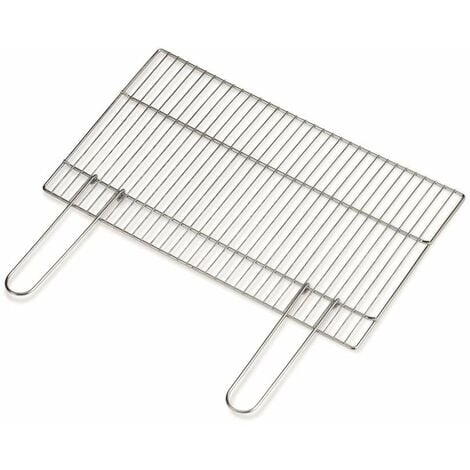 OMPAGRILL in Acciaio Cromato - 76 x 43 cm