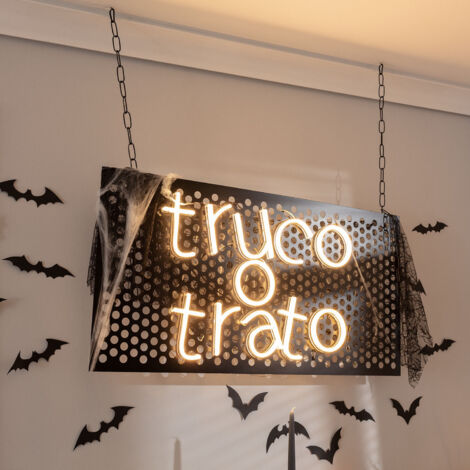 Griglia di Metallo per Lettere Neon  Nero