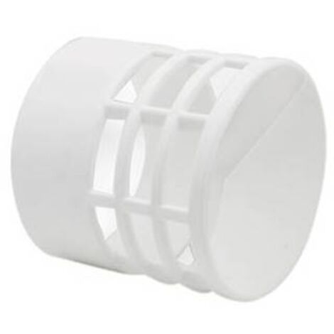 GRIGLIA DI SCARICO IN PLASTICA Diam. 80 STABI