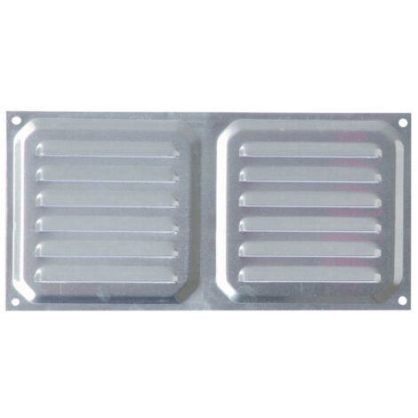 Griglia Di Ventilazione 15x30 Da Avvitare In Alluminio Per Aspirazione Aerazione