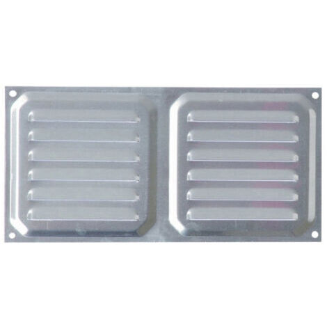Griglia Di Ventilazione 15x30 Da Avvitare In Alluminio Per Aspirazione Aerazione