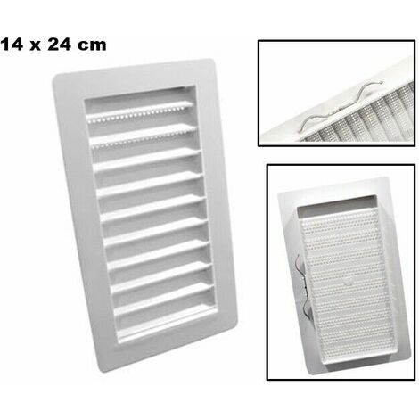 Griglia in Plastica 204x230 La Ventilazione AMR200B-Y Prezzo in Offerta su  Prezzoforte