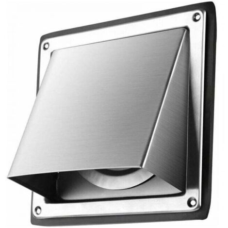 Griglia di ventilazione da 100 mm Griglia di ventilazione Griglia di ventilazione in acciaio inossidabile