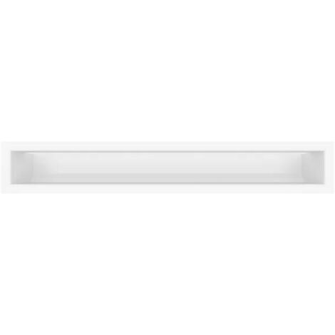 Griglia di ventilazione per camino Bianca - Loft 90x600