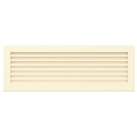 Griglia di ventilazione per camino Crema- Hide 17x49
