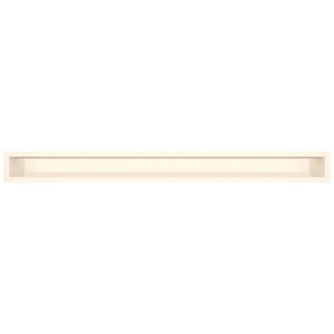 Griglia di ventilazione per camino Crema- Loft 90x1000