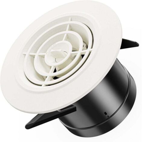 Griglia di ventilazione rotonda regolabile da 75 mm