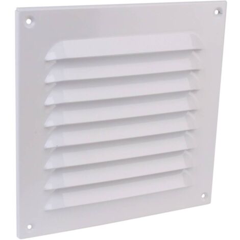 Griglia di ventilazione Wallair N31808 in alluminio bianco 20x20 cm