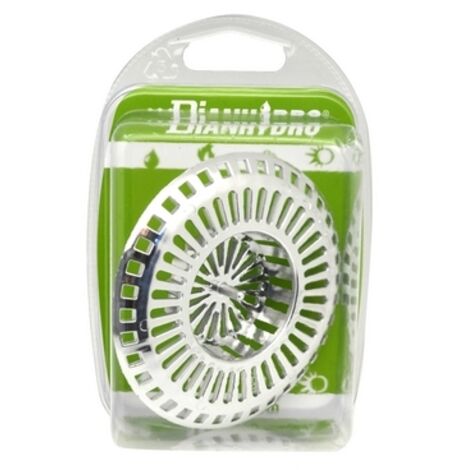 GRIGLIA DIAM. 9 CM PER FORO LAVELLO DIAM. 4.5 CM BLISTER Bianca FAIDF