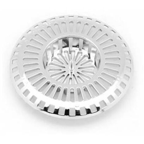 GRIGLIA DIAM. 9 CM PER FORO LAVELLO DIAM. 4.5 CM Cromo