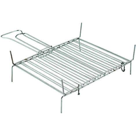 Griglia doppia a barre verticali - cm.29x39 - 17 barre