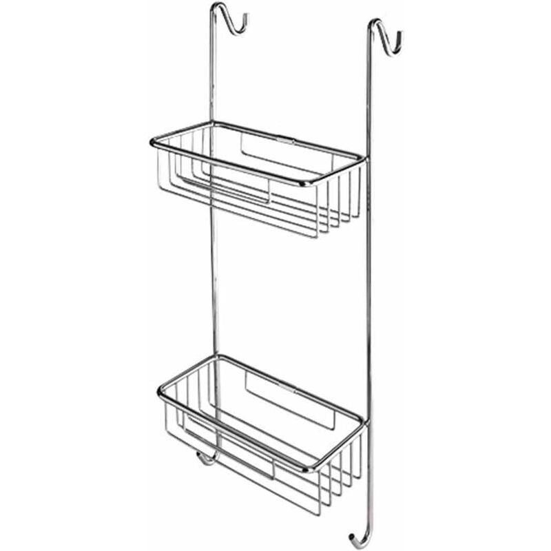 Griglia doppia in ottone cromato art. ut 6.10