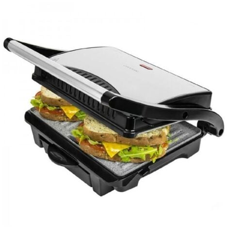 BRICOOMARKET Griglia elettrica Rock'nGrill 1000 Cecotec