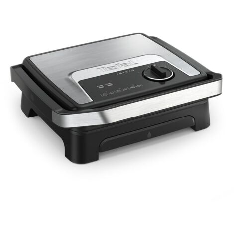 Griglia elettrica Tefal Inicio Adjust 2180W Nero/Acciaio inox [GC272D10]