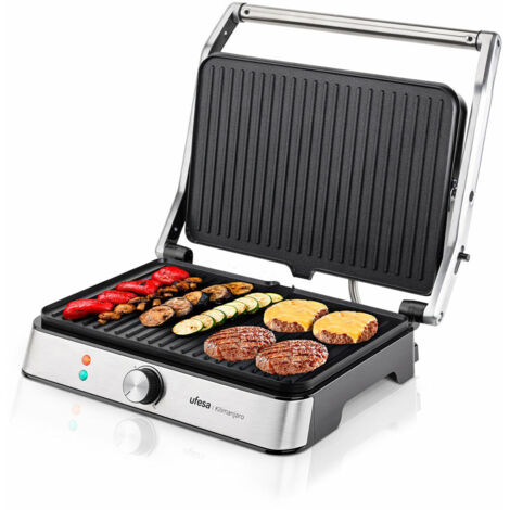 Griglia elettrica Ufesa Kilimanjaro acciaio inox 2200 W