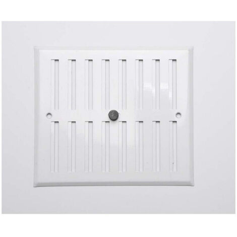 Griglia Fepre Regolabile Alluminio Bianco (17 x 19 cm)