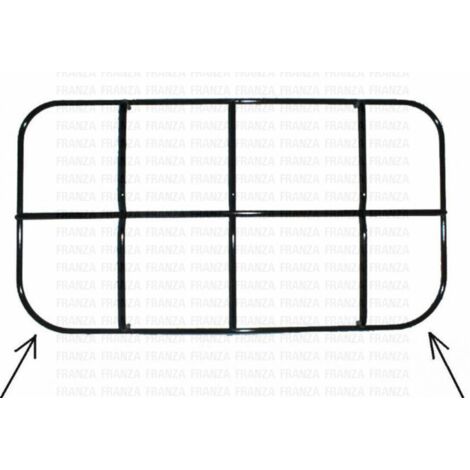GRIGLIA FILO SMALTATA 2 Fuochi 450X245 CUCINA JOLLY INOX