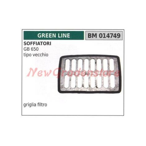 Griglia filtro aria GREEN LINE soffiatore GB 650 tipo vecchio 014749