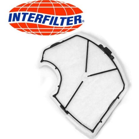 GRIGLIA FILTRO MOTORE FOLLETTO VK140 VK150 COMPATIBILE INTERFILTER