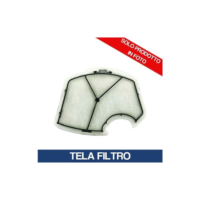 Image of Vorwerk Folletto - griglia tela filtro protezione aspirapolvere vk 140 150 (04617)