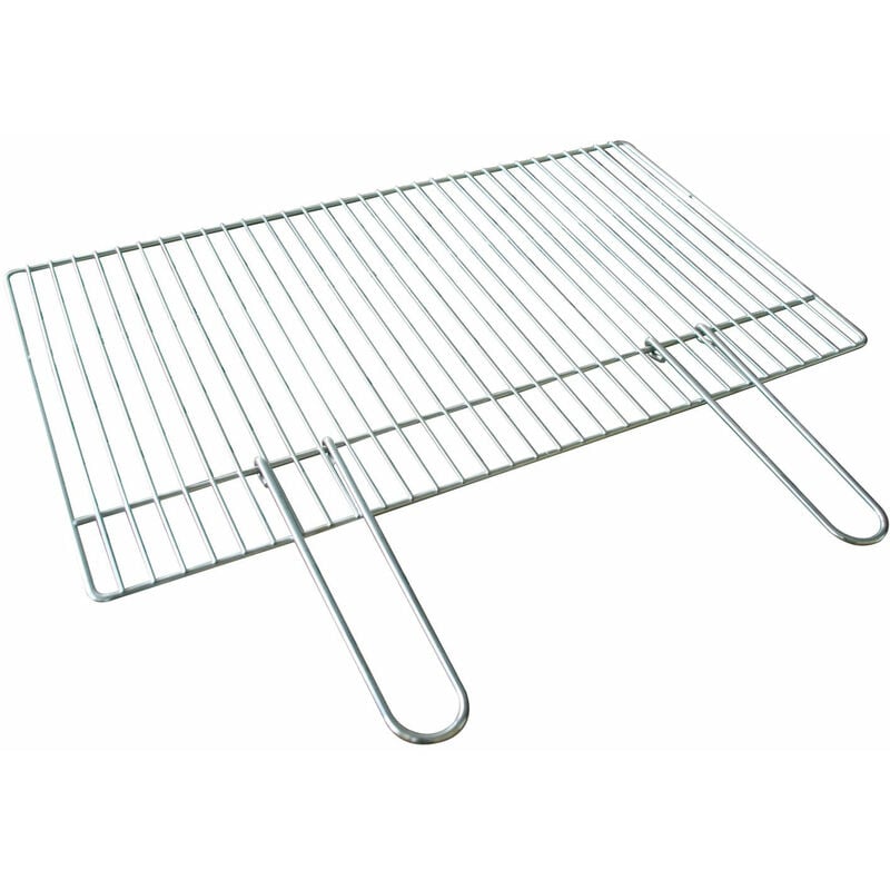 Griglia graticola in acciaio 57x40 cm per Barbecue - Beton