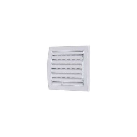 GRIGLIA IN ABS 150X150 MM IMBOCCO DIAM.100 (SAC)