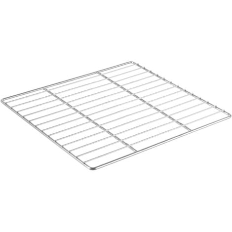 Griglia in acciaio cromato per forno a convezione GN2/1 - Hendi 801949