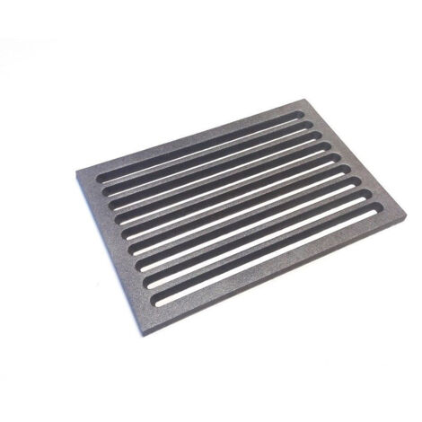 Griglia in ghisa per camini e stufe disponibile in diverse misure scegli la misura : 20x30x1 L